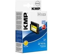 KMP Encre compatible HP 951XL CN048AE jaune H103 1723,4009