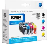 KMP H108V Multipack BK/C/M/Y compatible avec HP No. 364