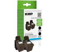 KMP H11D cartouche d'encre 2 pièce(s) Noir