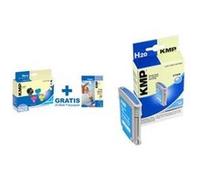 KMP H11D - Pack de 2 - 19 ml - noir - compatible - remanufacturé - cartouche d'encre (alternative pour : HP 56, HP C6656AE) - pour HP Deskjet 51XX; Officejet 42XX, 56XX, J5508, J5520; Photosmart 7550;