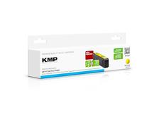 Kmp h164y jaune cartouche dencre (1751,4009) kmp printtechnik ag G