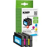 KMP H166CMYX Multipack C/M/Y compatible avec HP 953 XL