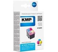 KMP H168CX - 12 ml - couleur (cyan, magenta, jaune) - compatible - cartouche d'encre - pour Deskjet 11XX, 21XX, 36XX; Envy 451X, 452X; Officejet 38XX, 46XX, 52XX G
