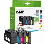KMP H174V Multipack BK/C/M/Y compatible avec HP C2P42AE 932/933 XL