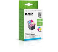 KMP H179 - 9.7 ml - couleur (cyan, magenta, jaune) - compatible - cartouche d'encre (alternative pour : HP 303XL, HP T6N03AE) - pour HP ENVY Photo 62XX, Photo 71XX, Photo 78XX; ENVY Inspire 72XX, 79XX