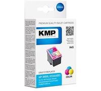 KMP H45 - 12 ml - couleur (cyan, magenta, jaune) - compatible - cartouche d'encre (alternative pour : HP 300XL, HP CC644EE) - pour HP Deskjet D2680, D5560, F2420, F2430, F2483, F2488, F4435, F4580; Ph