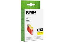 KMP H66 jaune compatible avec HP CB 325 EE N¬∞ 364 XL