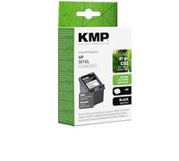 KMP Encre remplace HP 301XL, CH563EE compatible noir H75 1719,4001