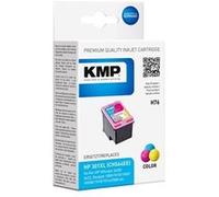 KMP H76 - 6 ml - couleur (cyan, magenta, jaune) - compatible - cartouche d'encre (alternative pour : HP 301XL, HP CH564EE) - pour HP DeskJet 1000, 1010, 1050 AiO, 1050A AiO, 1510 AiO, 2000, 2050 AiO, 