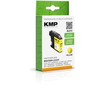KMP Ink B62YX Yellow Replaces Brother LC-223Y Alternative to B51 Pack of 1 yello