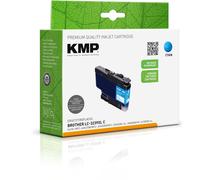 KMP Ink Cartridge for Brother LC3239XLC Cyan - 1543,4003 - for Brother MFC-J6947