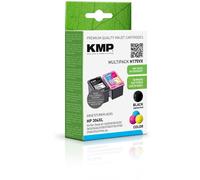 KMP Ink Cartridges Multipack Black and Colour Replaces HP 304XL (N9K08AE N9K07AE