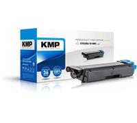 KMP K-T49 cyan Toner remplace KYOCERA TK-580C