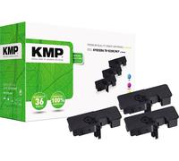 KMP K-T83CMYX cyan, magenta, jaune Toner compatible avec KYOCERA TK-5230C/M/Y, jeu de 3 pièces