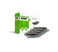KMP Kit de 4 Cartouches Toner Compatibles DR243CL pour Brother, Référence 1268.7005, Type Multi pack