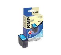 KMP L17 cartouche d'encre 1 pièce Noir