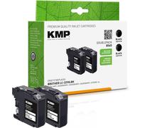KMP LC123C cartouche d'encre Cyan