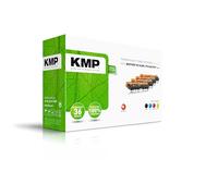 KMP Lot de 2 Toners de Rechange pour Brother TN242, TN246 3 Couleurs et Noir
