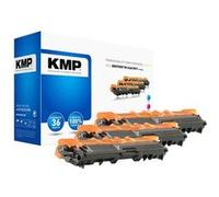 KMP MULTIPACK B-T58CMY - Pack de 3 - haute capacité - jaune, cyan, magenta - compatible - cartouche de toner (alternative pour : Brother TN246C, Brother TN246M, Brother TN246Y) - pour Brother DCP-9017