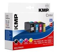 MULTIPACK C99V - Pack de 4 - noir, jaune, cyan, magenta - compatible - cartouche d'encre (alternative pour : Canon 9182B001, Canon 9193B001, Canon
