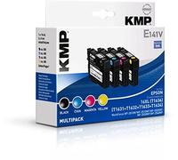 KMP MULTIPACK E141V - Pack de 4 - noir, jaune, cyan, magenta - compatible - cartouche d'encre (alternative pour : Epson 16XL, Epson C13T16314010, Epson C13T16324010, Epson C13T16334010, Epson C13T1634