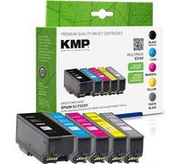 KMP MULTIPACK E216V - Pack de 5 - noir, jaune, cyan, magenta, photo noir - compatible - cartouche d'encre (alternative à : Epson 33, Epson T3337)