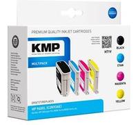 KMP MULTIPACK H71V - Pack de 4 - noir, jaune, cyan, magenta - compatible - cartouche d'encre (alternative pour : HP 940XL, HP C4906AE, HP C4907AE, HP C4908AE, HP C4909AE) - pour HP Officejet Pro 8000,
