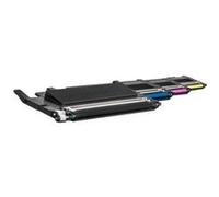 KMP MULTIPACK SA-T53V - Pack de 4 - noir, jaune, cyan, magenta - compatible - cartouche de toner (alternative pour : Samsung CLT-C406S, Samsung CLT-K406S/ELS, Samsung CLT-M406S/ELS, Samsung CLT-Y406S)