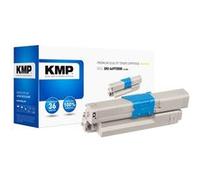 KMP Toner remplace OKI 44973508 compatible noir 7000 pages O-T49BX 1333,3000