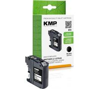 KMP Patrone Brother LC-227XLB noir 1200 S. B55 rechargé