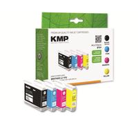 KMP B76V Multipack Cartouche d'encre remplaçant Brother LC970VALBP (équivalent à B13V)