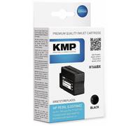 KMP Patrone HP 953XL (L0S07AE) noir 2300 S. H166BX Hybride rechargée