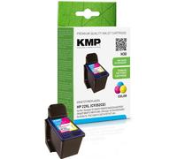 KMP Patrone HP C9352AE Nr.22 color 430 S. H30 refilled