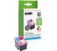 KMP Patrone HP CH562EE NR.301 couleur 165 S. H136 rechargée