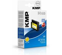 KMP Patrone HP CN046AE NR.951XL jaune 1500 S. H103 rechargeable