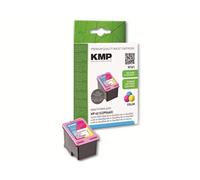 KMP Patrone HP NR.62 couleur 165 S. H161 rechargé