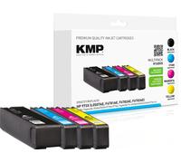 KMP Patrone HP NR.913X Multip. 7000-10000 S. H165VX rechargeable