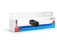 KMP Printtechnik 1902,4001 Black Remanufactured Ink Cartridges Pack of 1