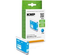 KMP Printtechnik AG 1060,4003 KMP Patrone Brother LC-970C 300 S. cyan remanufacturé