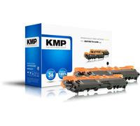 KMP Printtechnik AG 1248,0021 Toner Brother Doppelpack TN-242BK/TN242BK KMP compl. noir