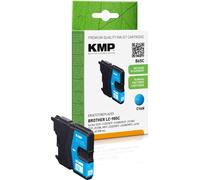 KMP Printtechnik AG 1523,4003 KMP Patrone Brother LC-985C 260 S. cyan remanufacturé
