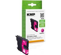 KMP Printtechnik AG 1523,4006 KMP Patrone Brother LC-985M 260 S. magenta remanufacturé