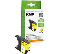 KMP Printtechnik AG 1524,4809 KMP Patrone Brother LC-1240Y 600 S. jaune remanufacturé