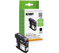 KMP Printtechnik AG 1525,4001 KMP Patrone Brother LC-123Bk noir 600 S. B60B
