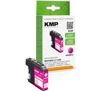 KMP Printtechnik AG 1525,4006 KMP Patrone Brother LC-123M 600 S. magenta remanufacturé