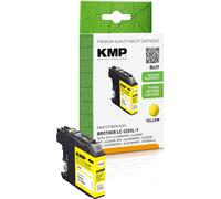 KMP Printtechnik AG 1530,4009 KMP Patrone Brother LC-225XLY 1200 S. jaune remanufacturé