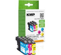 KMP Printtechnik AG 1530,4050 KMP Cartouche Brother LC-225XL C/M/Y Multip. 3x1200p. B63V