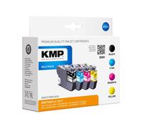KMP Printtechnik AG 1537,4805 KMP Patrone Brother LC-3217VA LDR Multip. 4x550 S. B58V rechargée