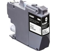 KMP Printtechnik AG 1548,4001 KMP Patrone Brother MFC-J1010DW LC421XLBK noir 500S. 14ml remanufacturé