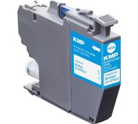 KMP Printtechnik AG 1548,4003 KMP Patrone Brother MFC-J1010DW LC421XLC cyan 500S. 7ml remanufacturé